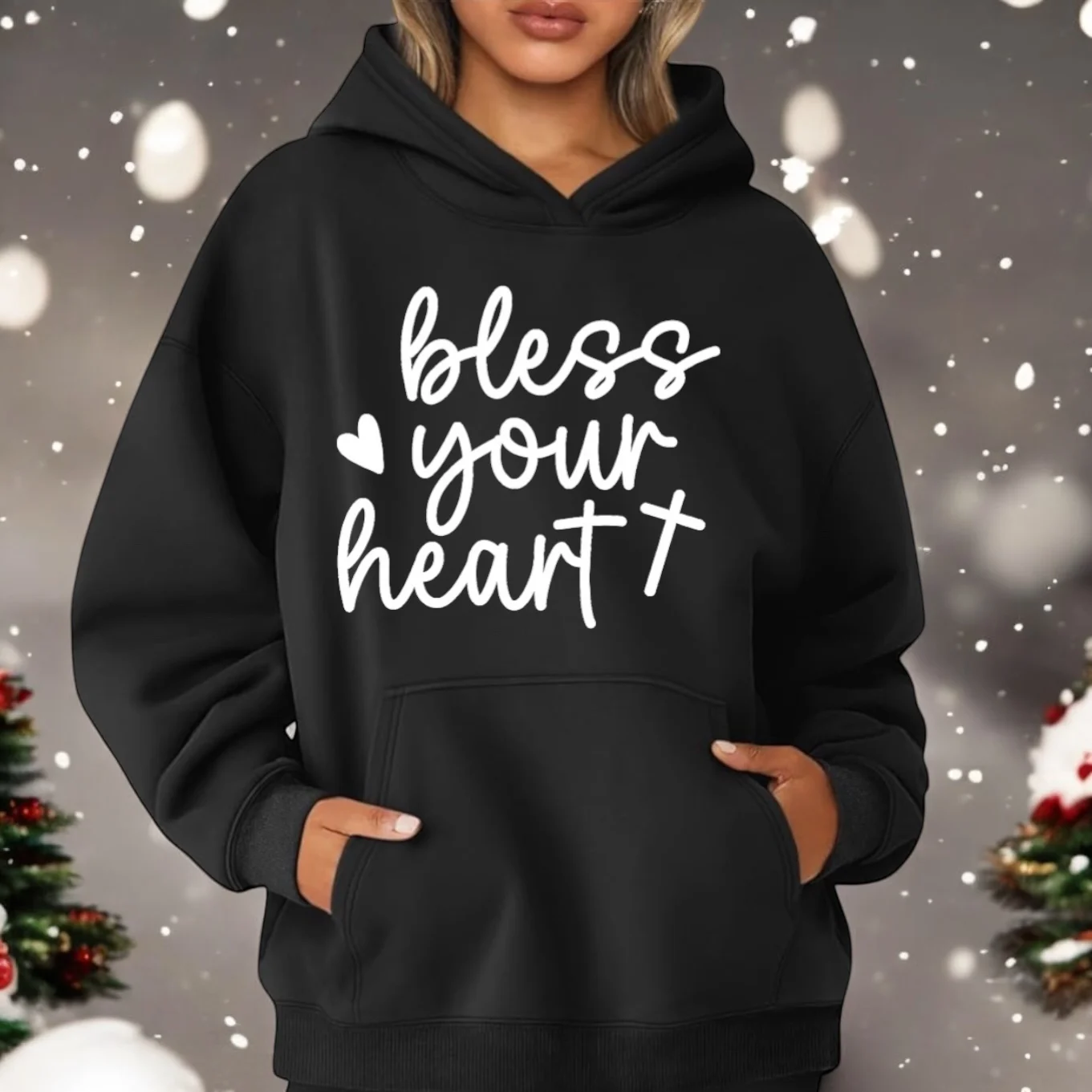 BLESS YOUR HEART Hoodie - Image 2