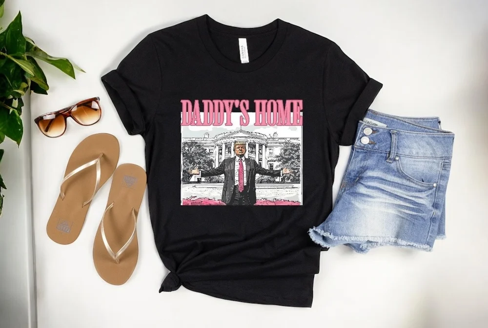 Daddy’s Home T-Shirt - Image 2