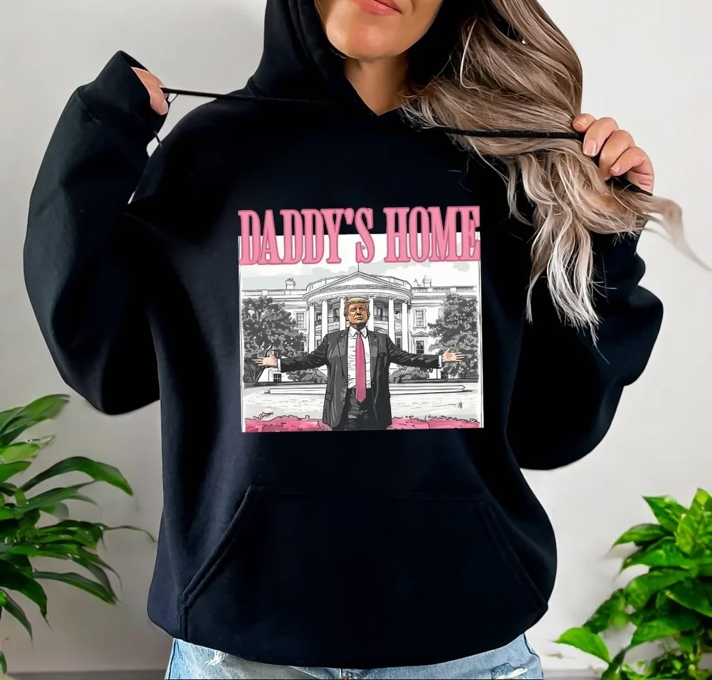 DADDY'S HOME Hoodie - Image 2