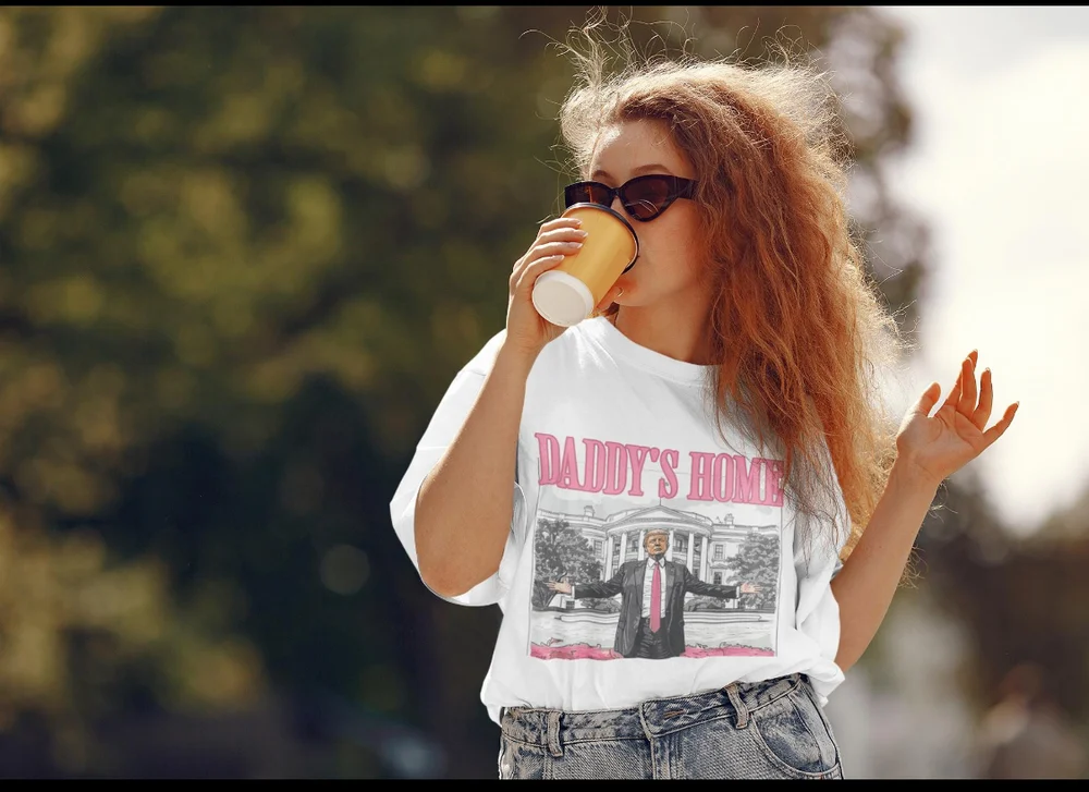 Daddy’s Home T-Shirt - Image 3