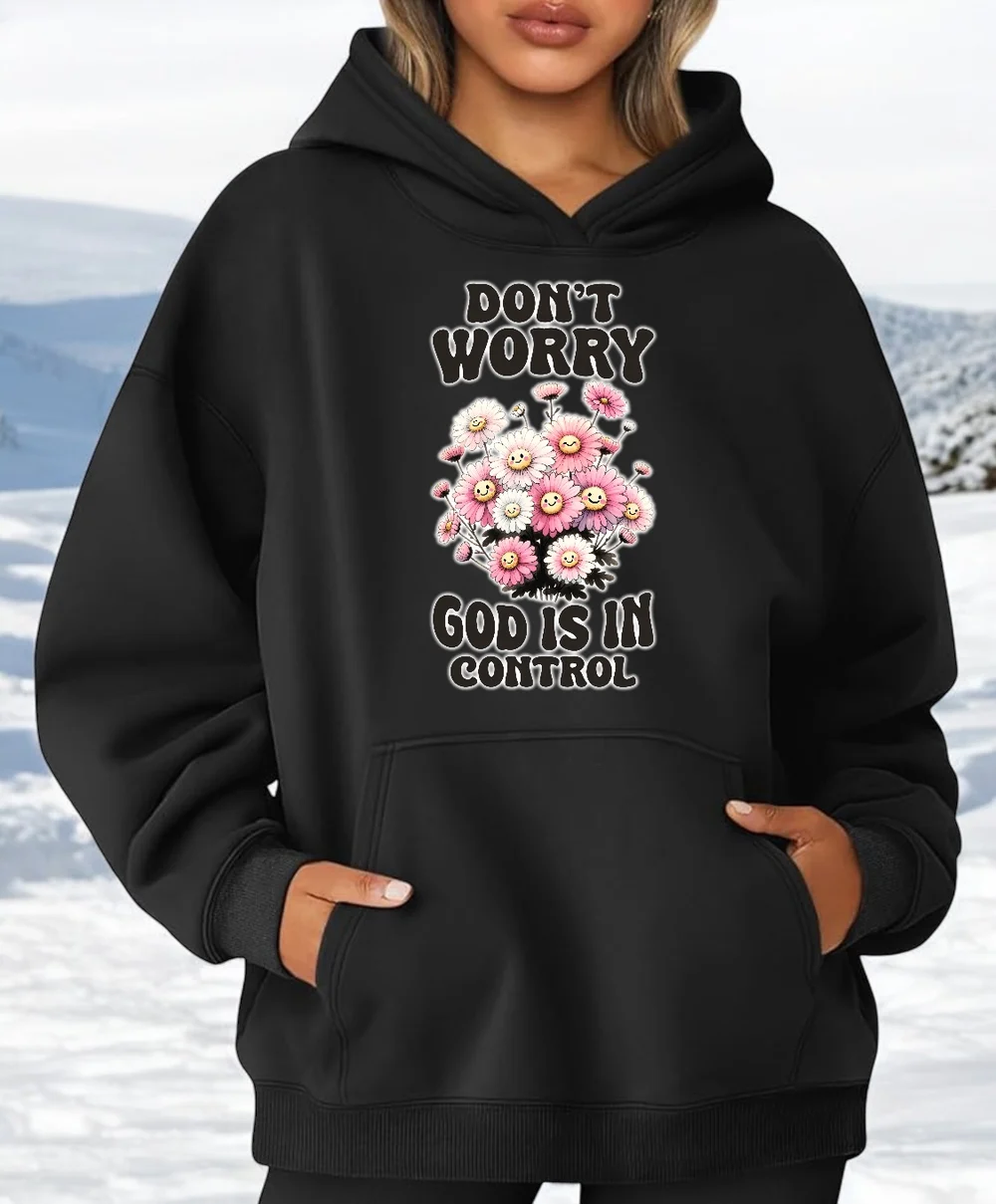 I'M BLUNT, THAT'S THE WAY GOD ROLLED ME Hoodie - Image 2