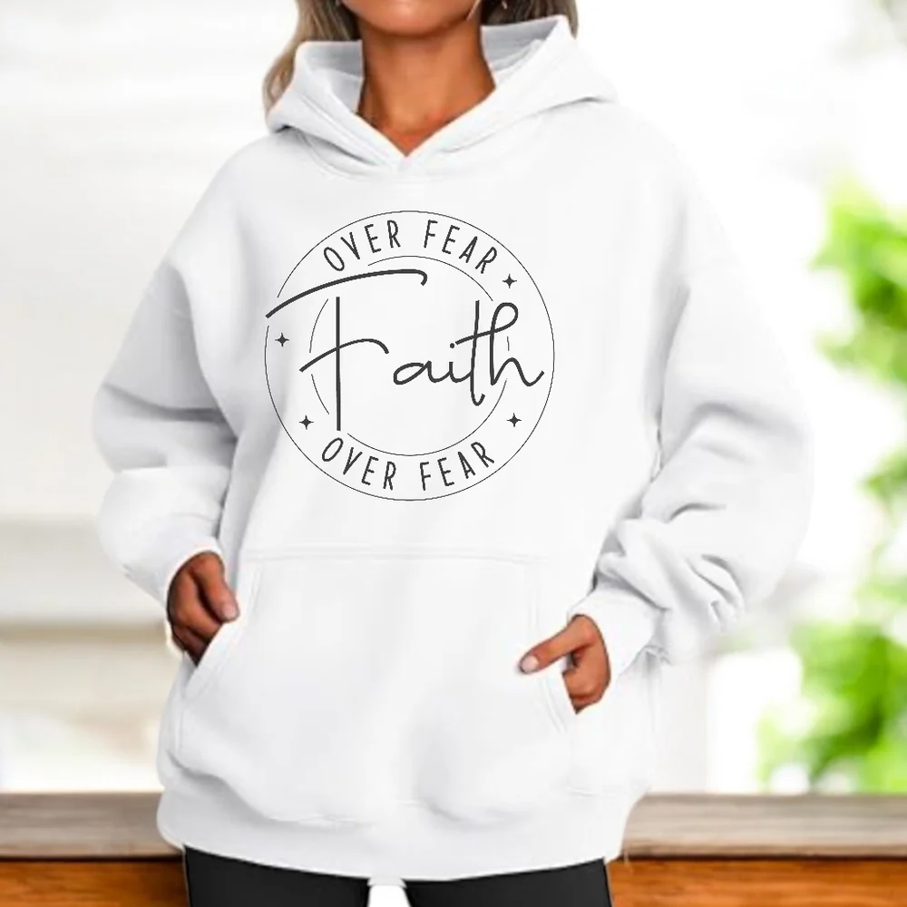 FAITH OVER FEAR Hoodie