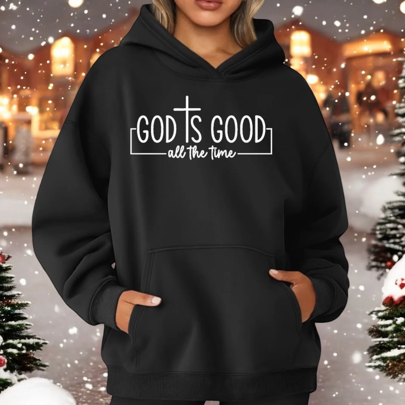 GOD IS GOOD Hoodie - Image 2