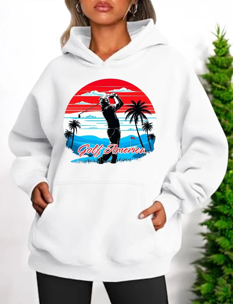 GOLF AMERICA Hoodie & Long Sleeve