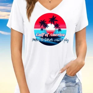 Gulf of America Retro T-shirt