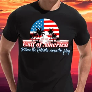 Gulf of America T-shirt