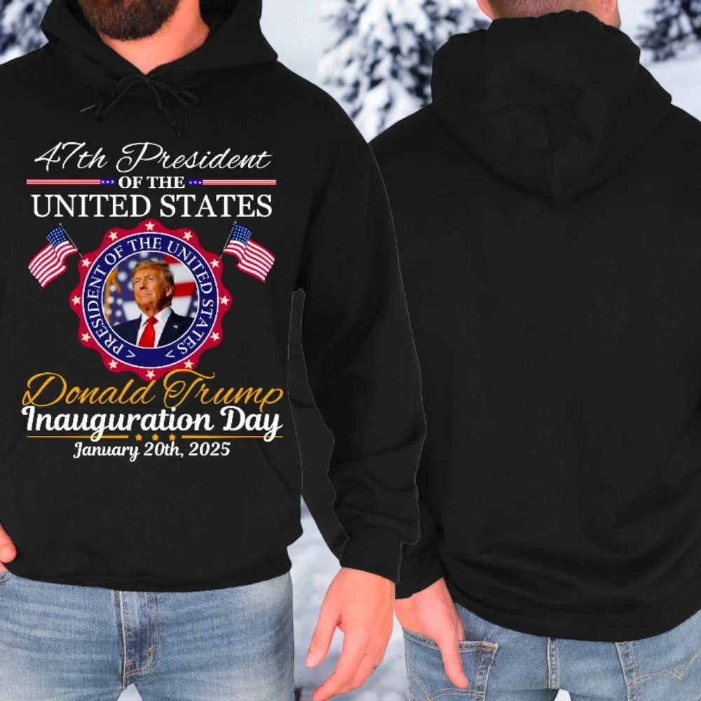 INAUGURATION DAY Hoodie - Image 2