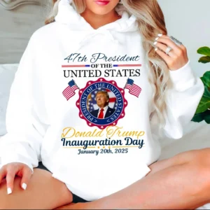 INAUGURATION DAY Hoodie
