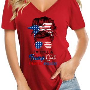 I'M STILL A TRUMP GIRL T-Shirt