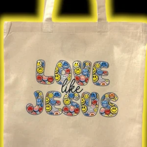 LOVE LIKE JESUS Tote