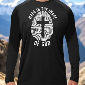 MADE IN THE IMAGE OF GOD Long Sleeve