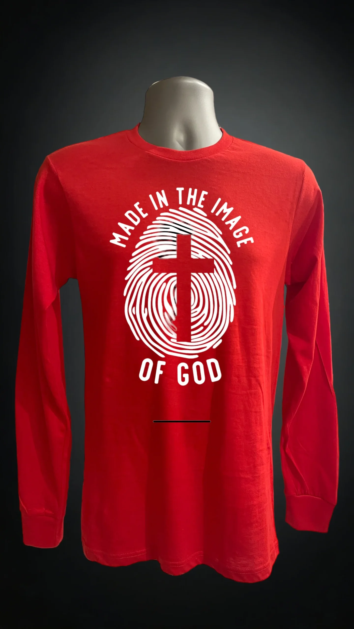 MADE IN THE IMAGE OF GOD Long Sleeve - Image 2