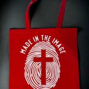 MADE IN THE IMAGE OF GOD Tote