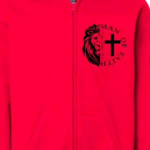 MAN OF FAITH Hoodie