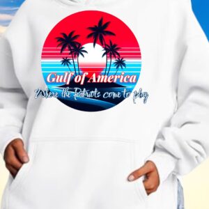 GULF OF AMERICA Retro Hoodie & Long Sleeve