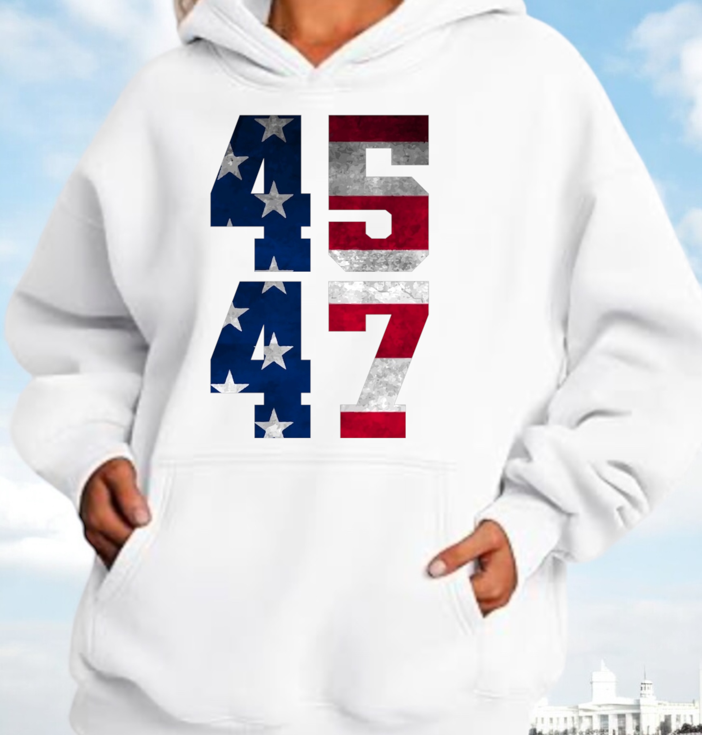 45 47 Hoodie