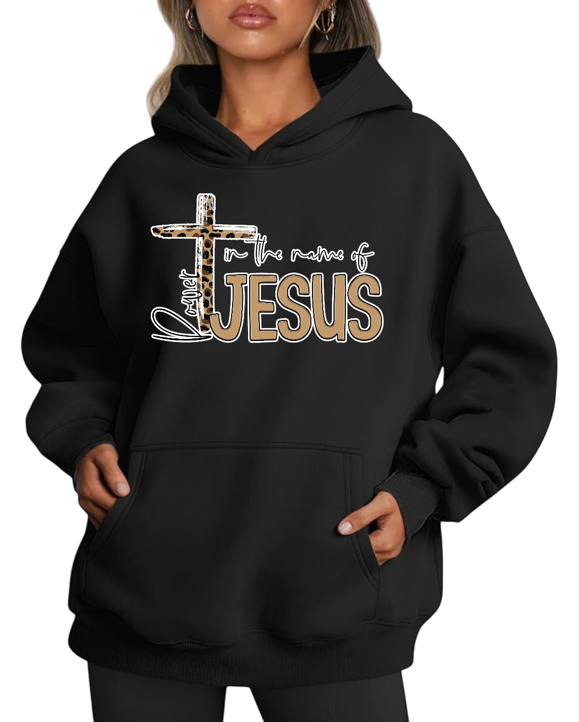 POWER IN THE NAME OF JESUS Hoodie - Image 2