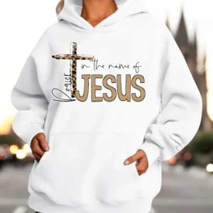 POWER IN THE NAME OF JESUS Hoodie