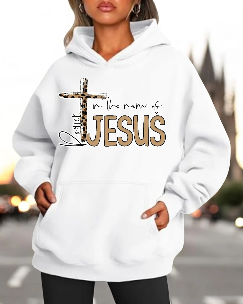 POWER IN THE NAME OF JESUS Hoodie
