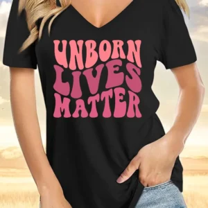 UNBORN LIVES MATTER T-Shirt