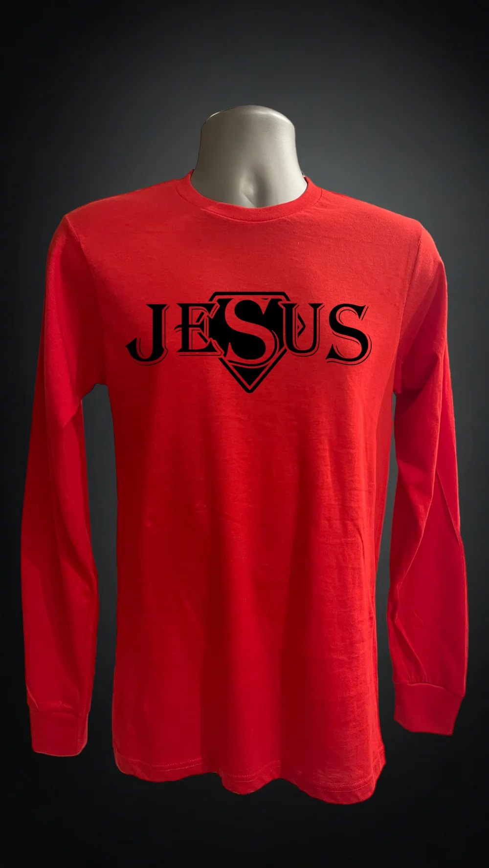 SUPER JESUS Long Sleeve - Image 2