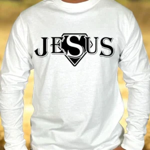 SUPER JESUS Long Sleeve