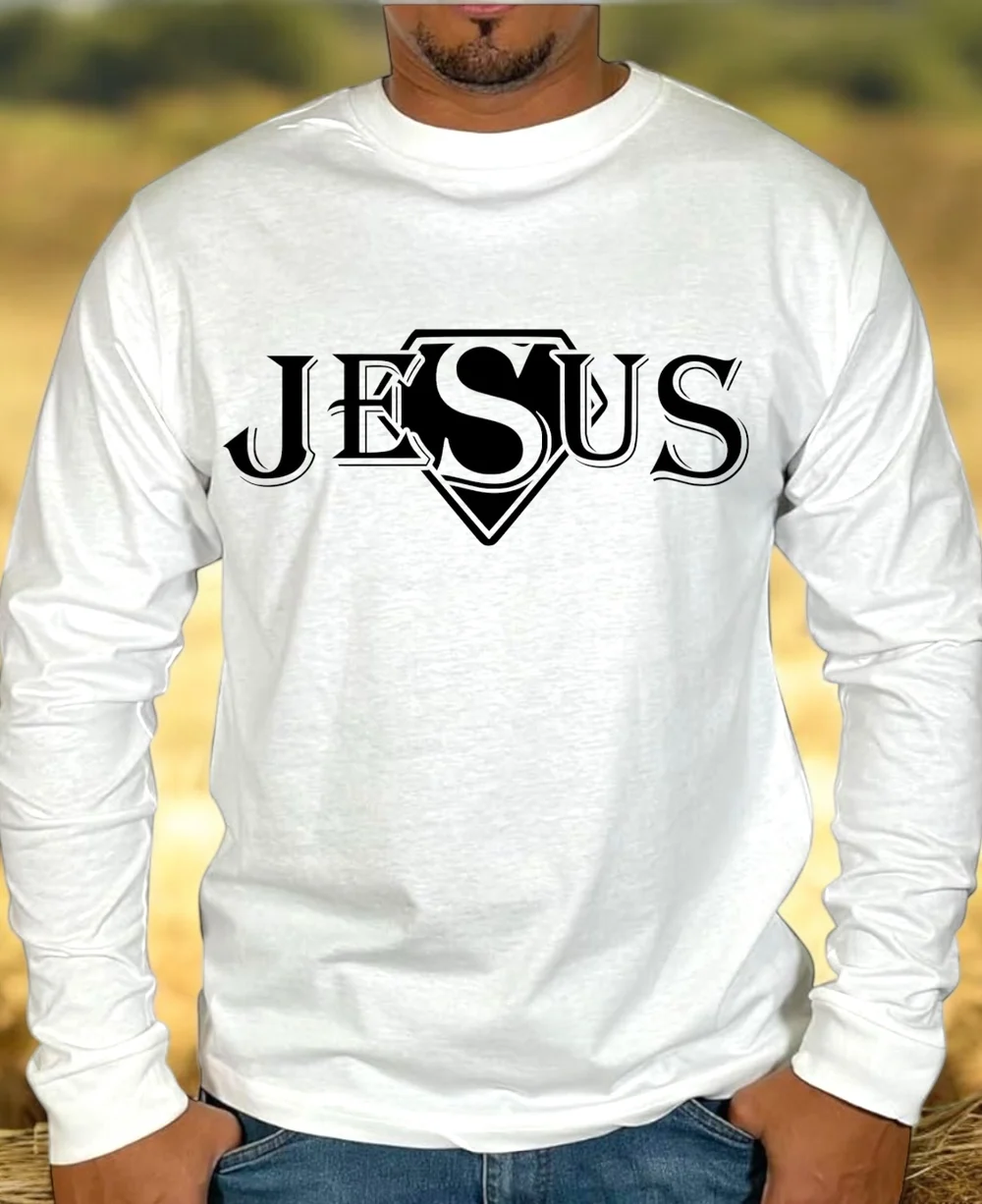 SUPER JESUS Long Sleeve