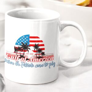 Gulf of America mug