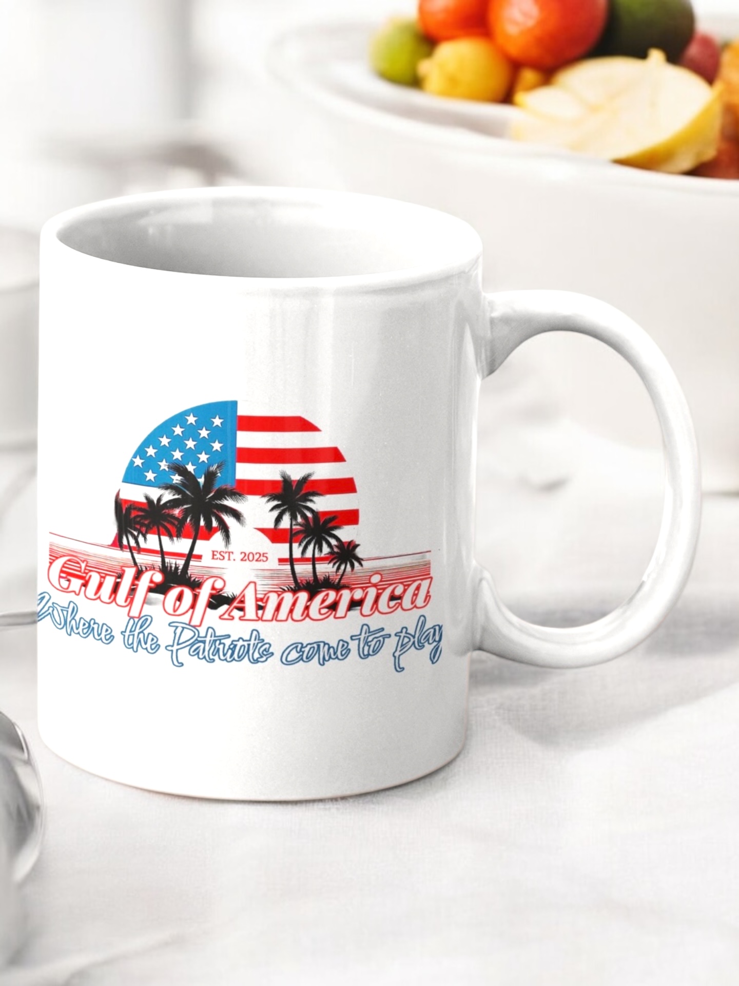 Gulf of America mug